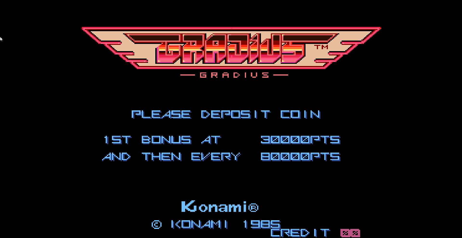 ゲーム解説 『GRADIUS（グラディウス）』 ～ WINDOWSでグラディウスを楽しむ篇: 「AtoD」 映像と音楽情報